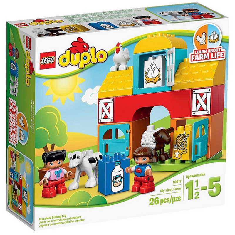 LEGO DUPLO 10617 Moja prvá farma