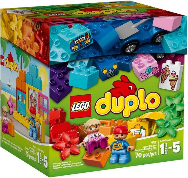 LEGO DUPLO 10618 Kreatívny box