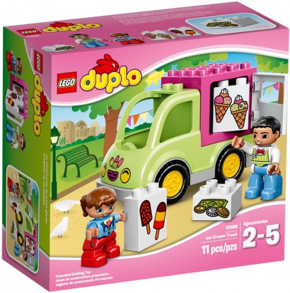 LEGO DUPLO 10586 Zmrzlinárske au