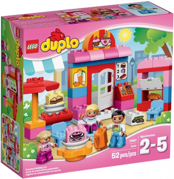 LEGO DUPLO 10587 Kaviareň