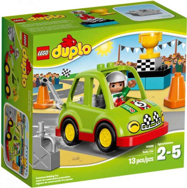 LEGO DUPLO 10589 Pretekárske aut