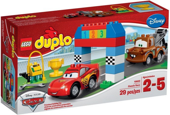 LEGO DUPLO Cars 10600  Klasické 