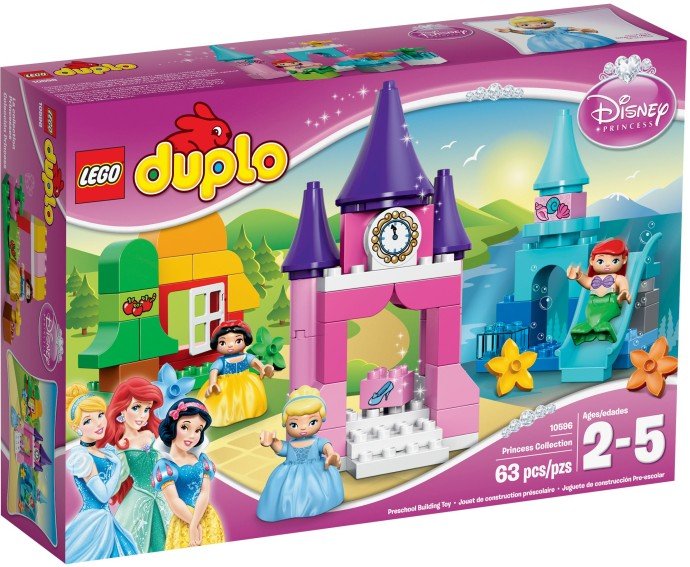 LEGO DUPLO Disney 10596  Princes