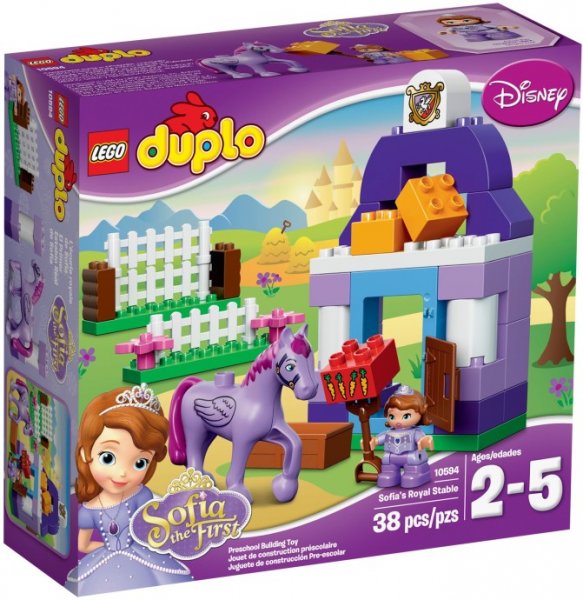 LEGO DUPLO Disney 10594  Princez