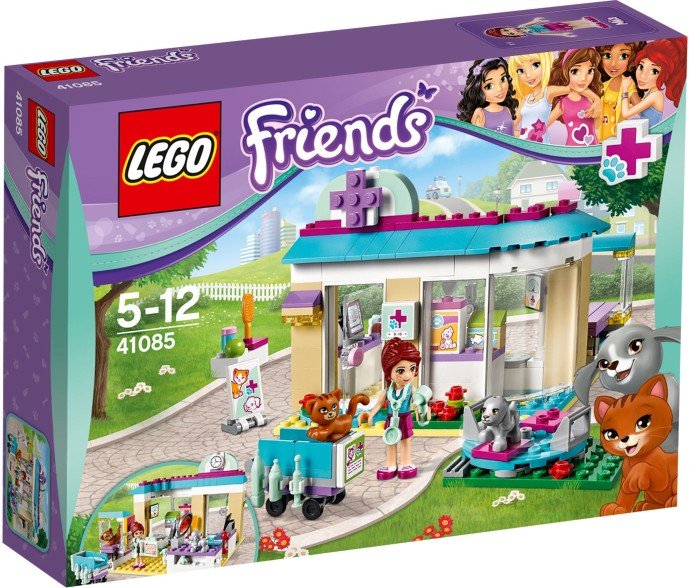 LEGO Friends 41085 Veterinárna k