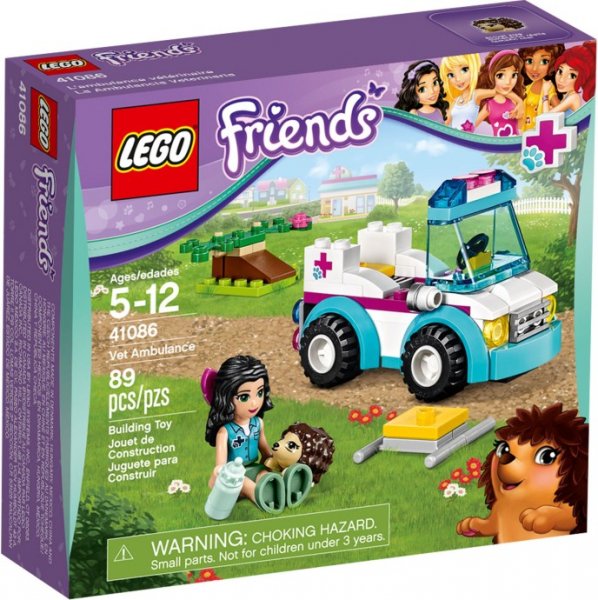 LEGO Friends 41086 Veterinárna p