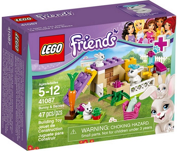 LEGO Friends 41087 Zajačik s mlá