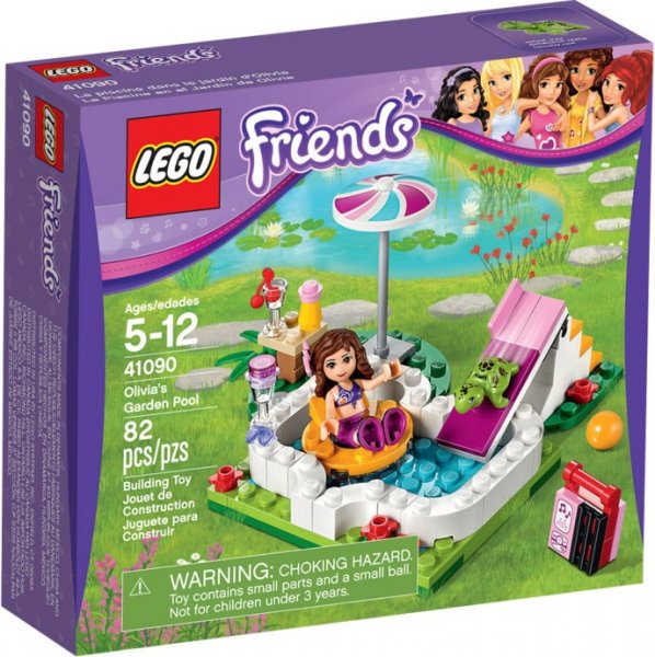 LEGO Friends 41090 Olíviin záhra