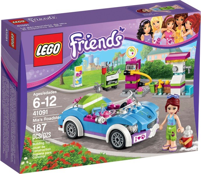 LEGO Friends 41091 Miin kabriole