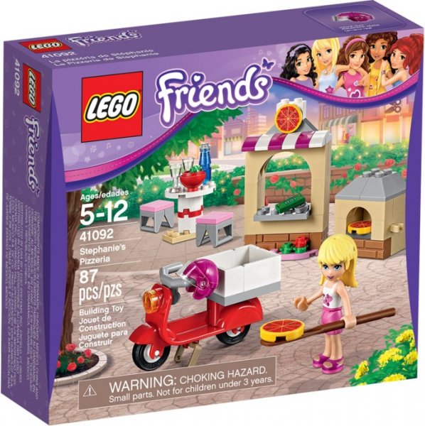 LEGO Friends 41092 Pizzeria Step