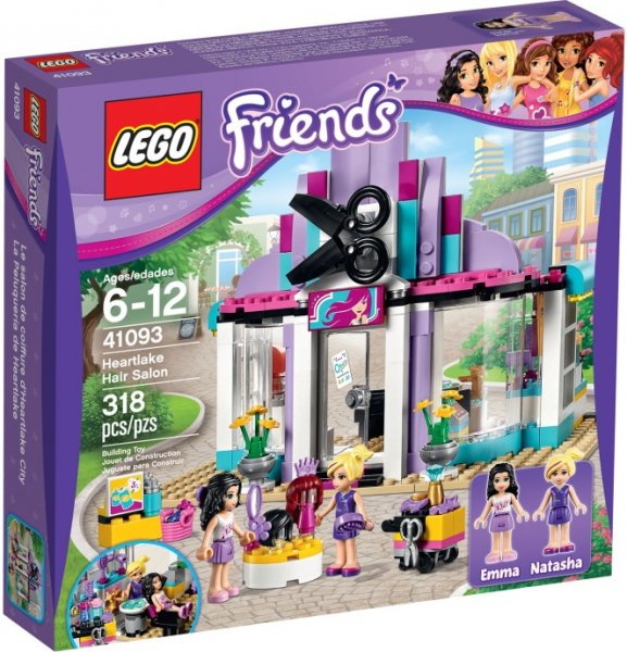 LEGO Friends 41093 Kaderníctvo v