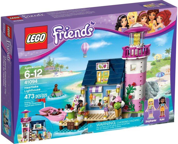 LEGO Friends 41094 Maják v Heart