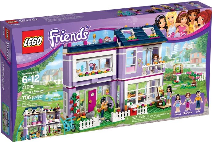 LEGO Friends 41095 Emmin dom