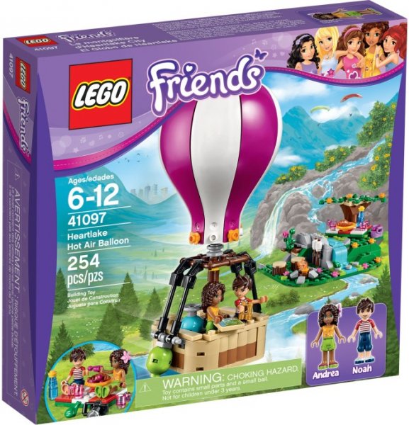LEGO Friends 41097 Teplovzdušný 