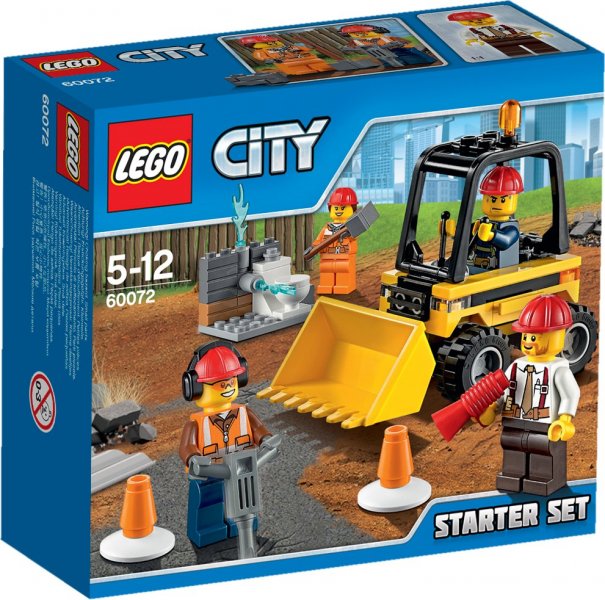 LEGO City 60072 Demolačné práce 
