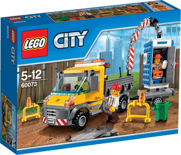 LEGO City 60073 Servisný truck