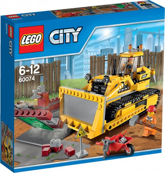 LEGO City 60074 Buldozér