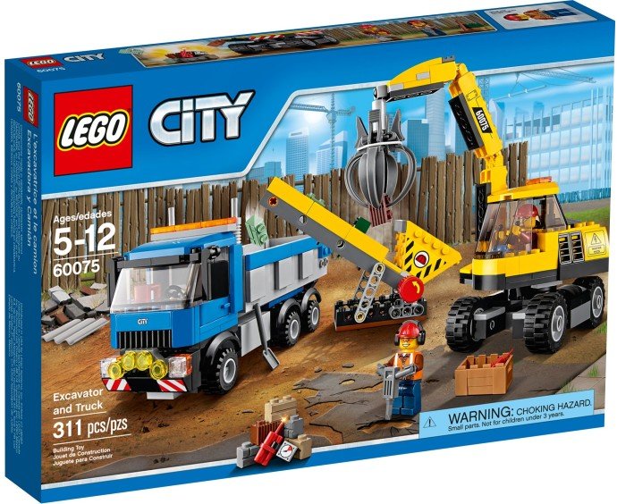 LEGO City 60075 Bager a nákladia