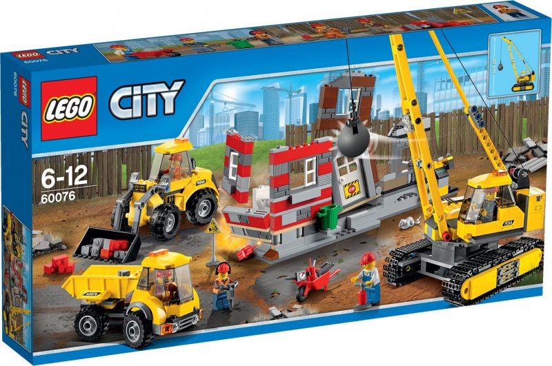LEGO City 60076 Demolačné práce 