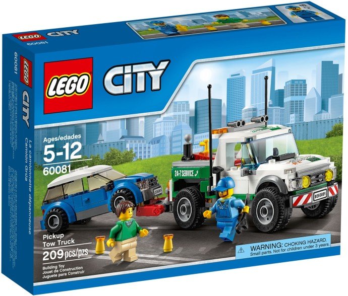 LEGO City 60081 Odťahový pick-up