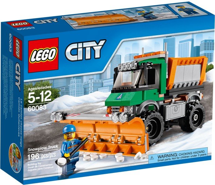 LEGO City 60083 Snežný pluh