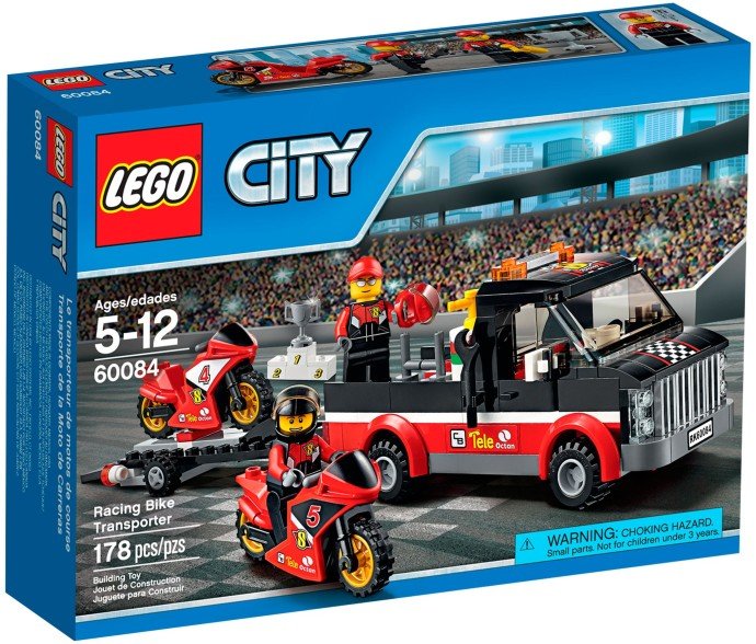 LEGO City 60084 Prepravný kamión