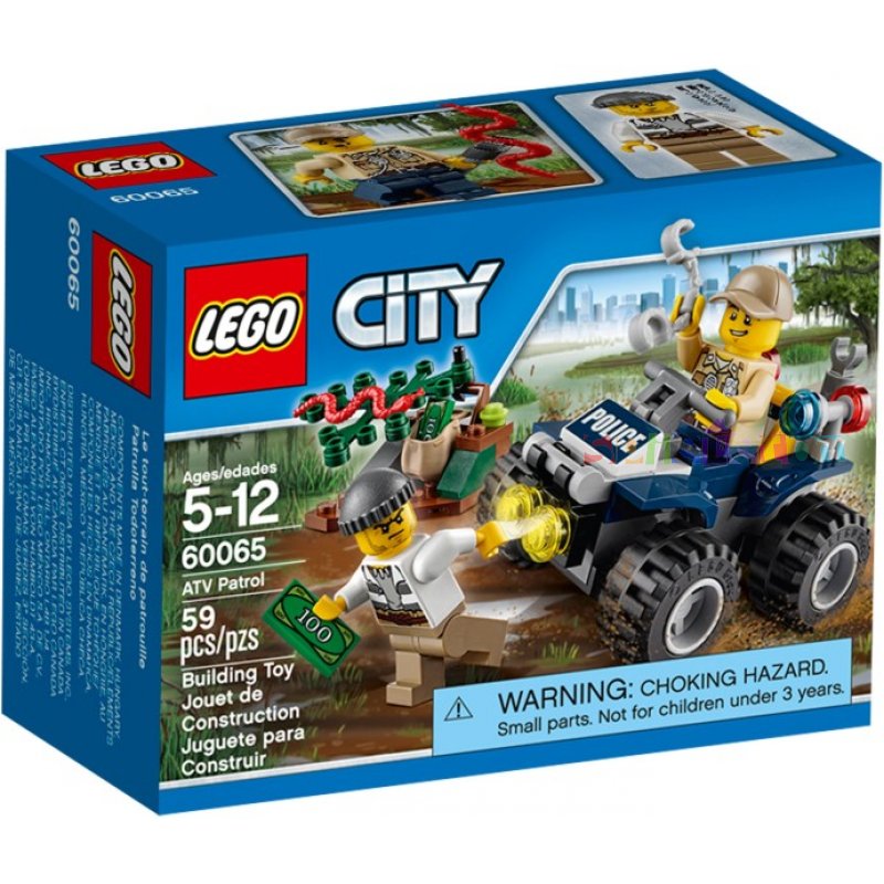 LEGO City 60065 Hliadka ATV