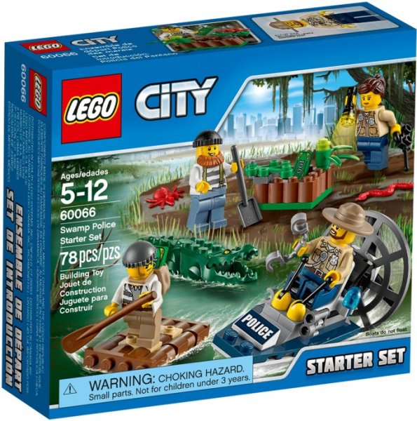 LEGO City 60066 Špeciálna políci