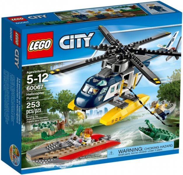 LEGO City 60067 Prenasledovanie 