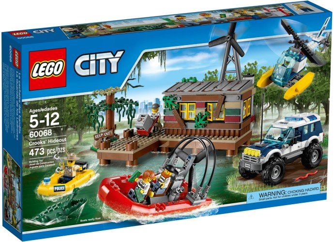LEGO City 60068 Úkryt zlodejov
