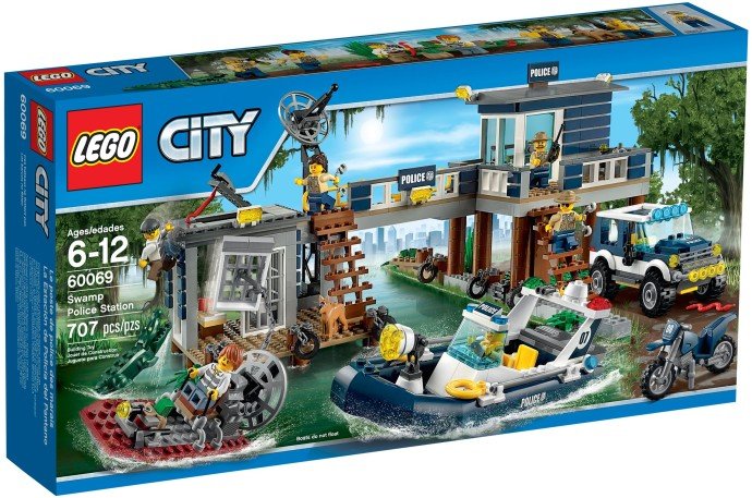 LEGO City 60069 Stanica špeciáln