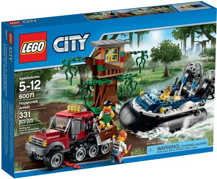 LEGO City 60071 Zadržanie vznáša