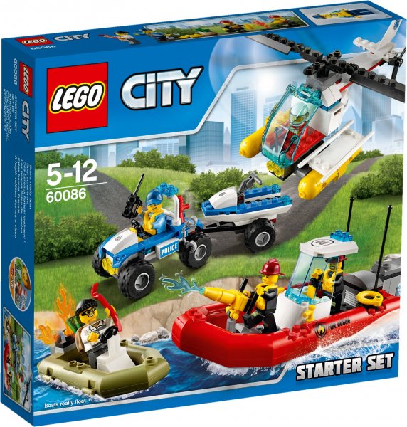 LEGO City 60086 Štartovacia sada