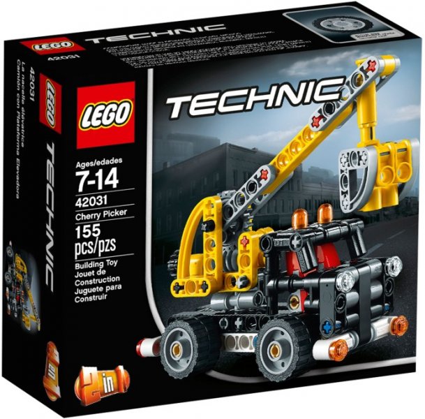 LEGO TECHNIC 42031 Pracovná ploš