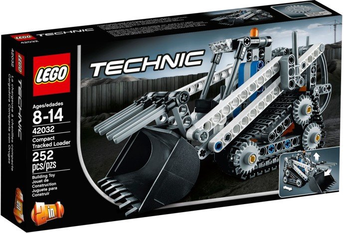 LEGO TECHNIC 42032 Kompaktný pás