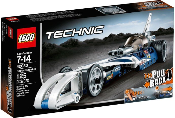LEGO TECHNIC 42033  Lámač rekord