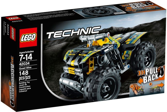 LEGO TECHNIC 42034 Štvorkolka