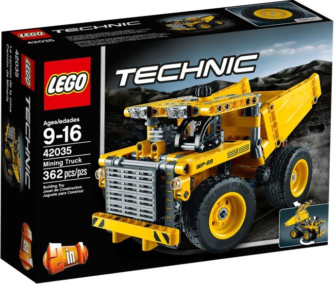 LEGO TECHNIC 42035 Banský náklad