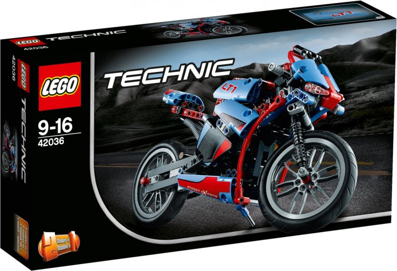 LEGO TECHNIC 42036 Motorka