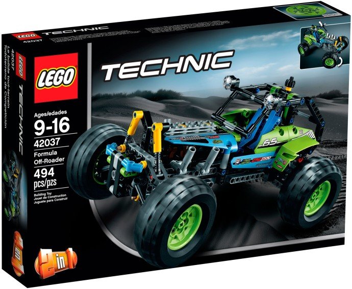 LEGO TECHNIC 42037 Terénna formu