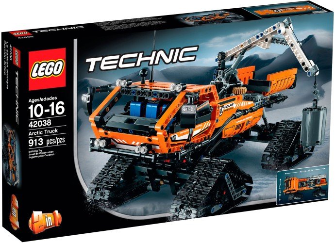 LEGO TECHNIC 42038 Polárne auto