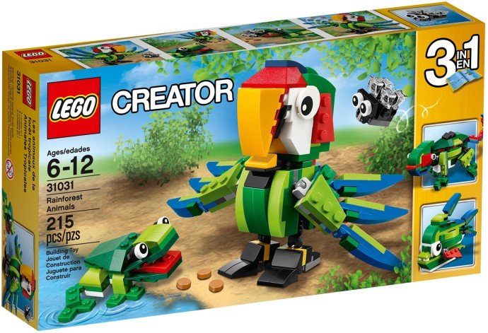 LEGO Creator 31031 Zvieratá z da
