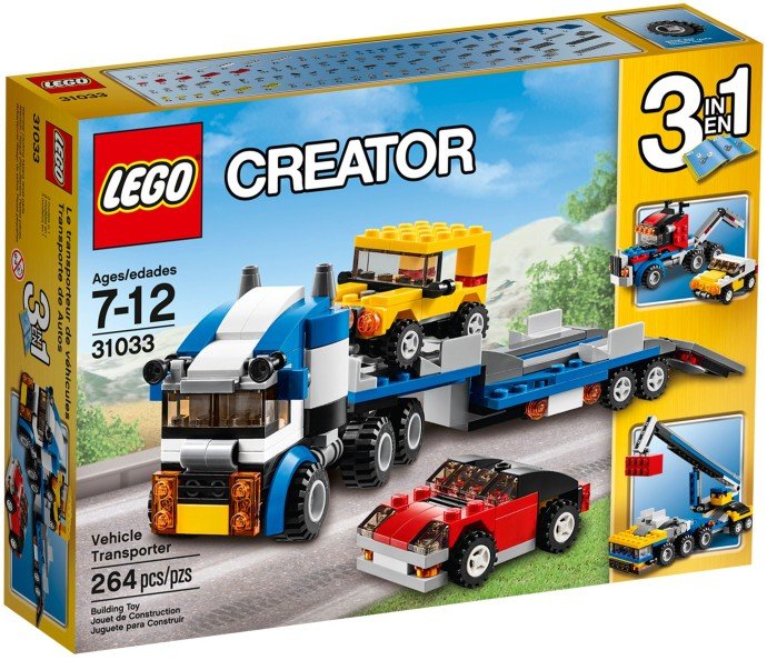 LEGO Creator 31033 Kamión na pre