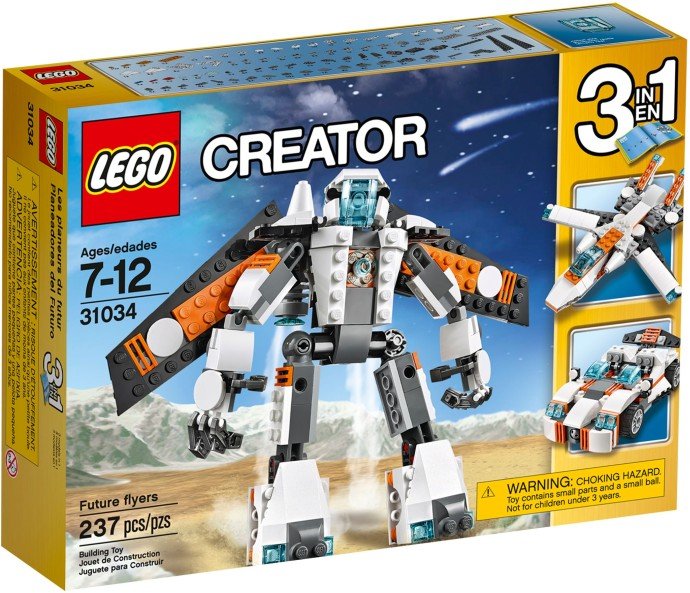 LEGO Creator 31034 Letci budúcno
