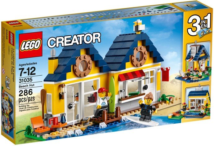 LEGO Creator 31035 Plážová chyža