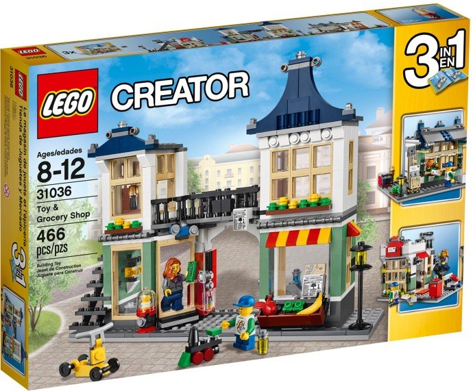 LEGO Creator 31036 Obchod s hrač