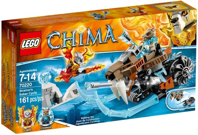 LEGO Chima 70220 Strainorova šab