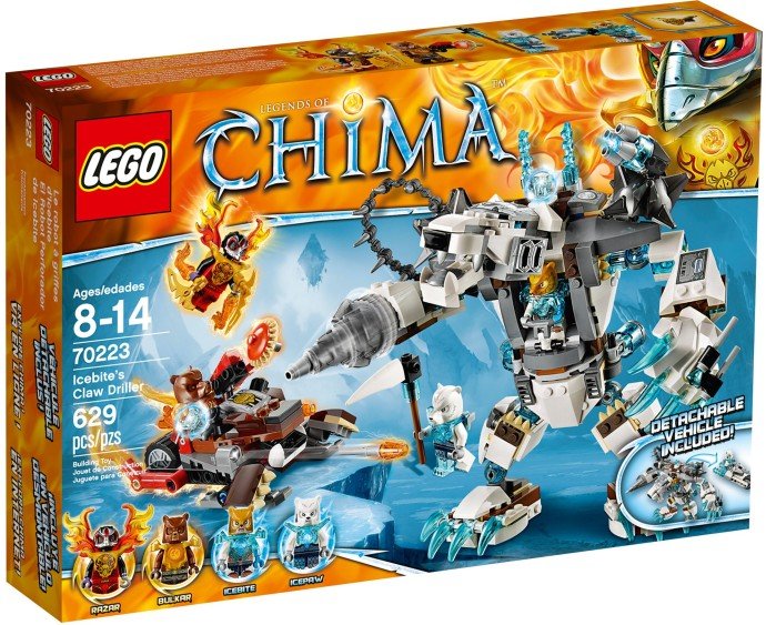 LEGO Chima 70224 Mobilné veliteľ