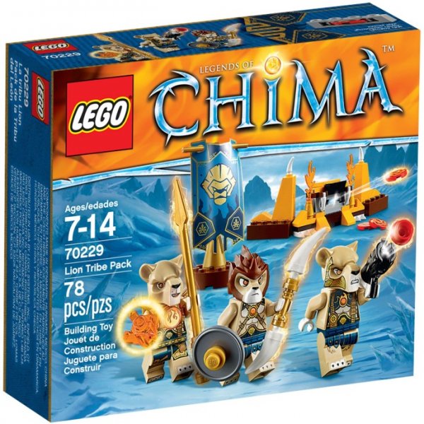 LEGO Chima 70229 Svorka kmeňa Le
