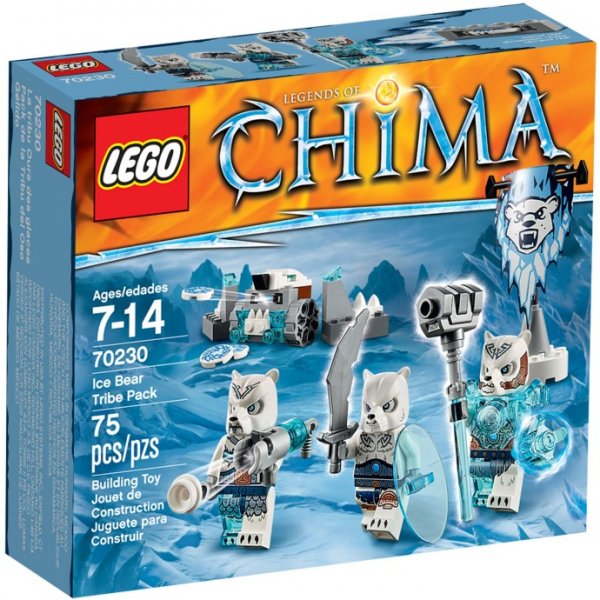 LEGO Chima 70230 Svorka kmeňa Ľa